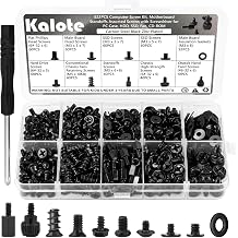 PC Screws Set 522 Pieces Mainboard Spacer Computer Kit