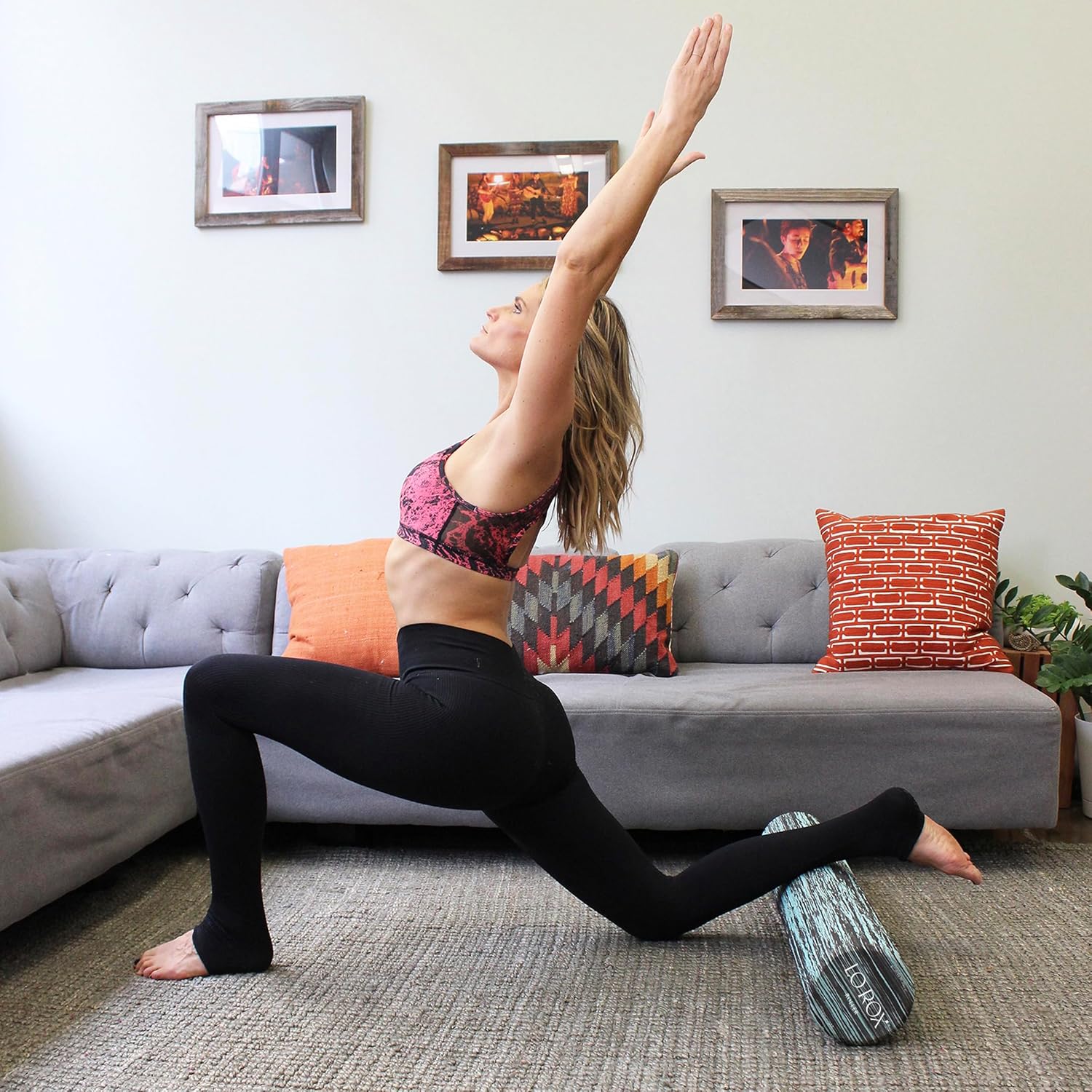 OPTP Lo Rox Foam Roller by Fascia and Alignment Expert Lauren Roxburgh – 36 Inch Foam Roller for Exercise, Self-Massage and Muscle Recovery - Image 7