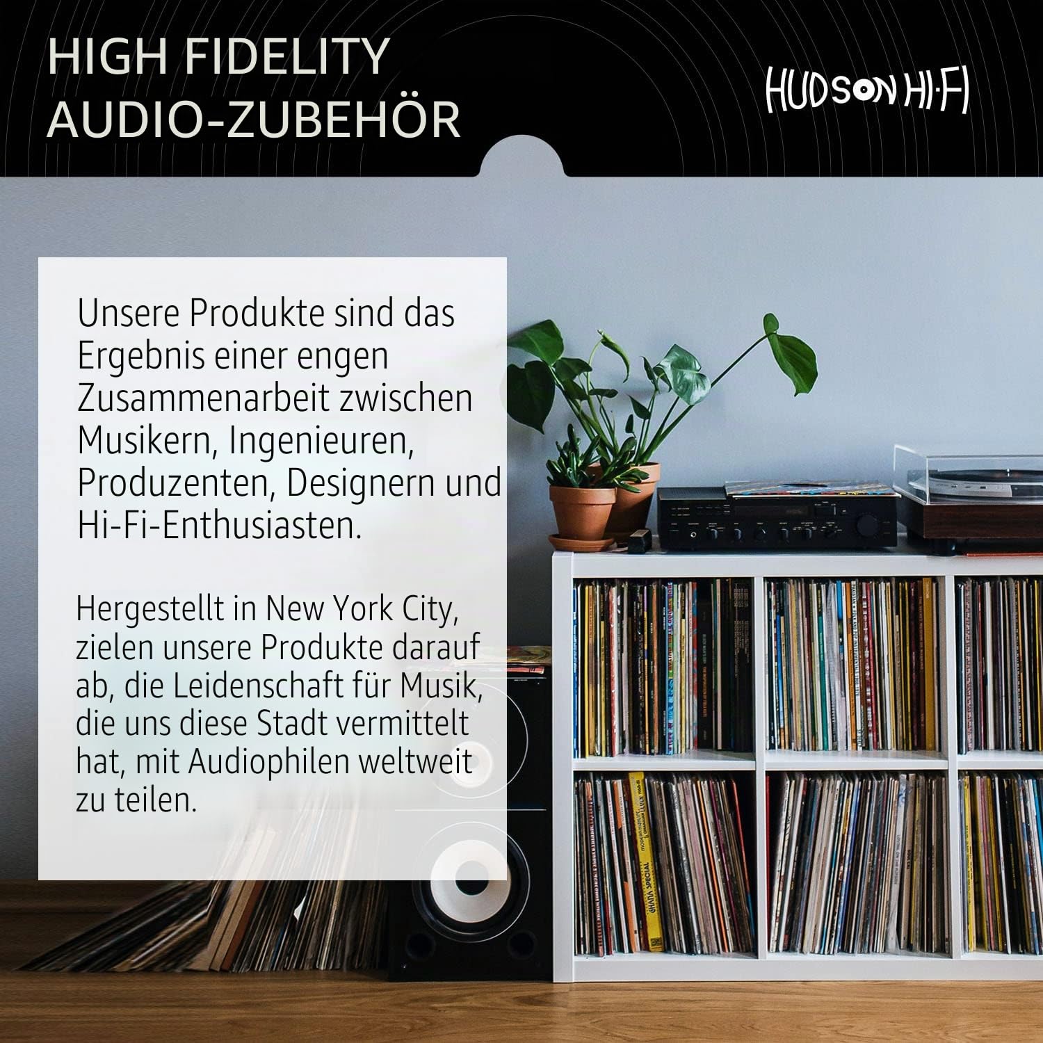 Hudson Hi-Fi 50 x Innen- und 50 x äußere Schutzhüllen für Vinyl & Schallplatten, blockiert Kratzer, statisch, Staub, Schäden, säurefrei, glattes Gleiten, passend für einzelne Doppel-Gatefold LP-Hülle