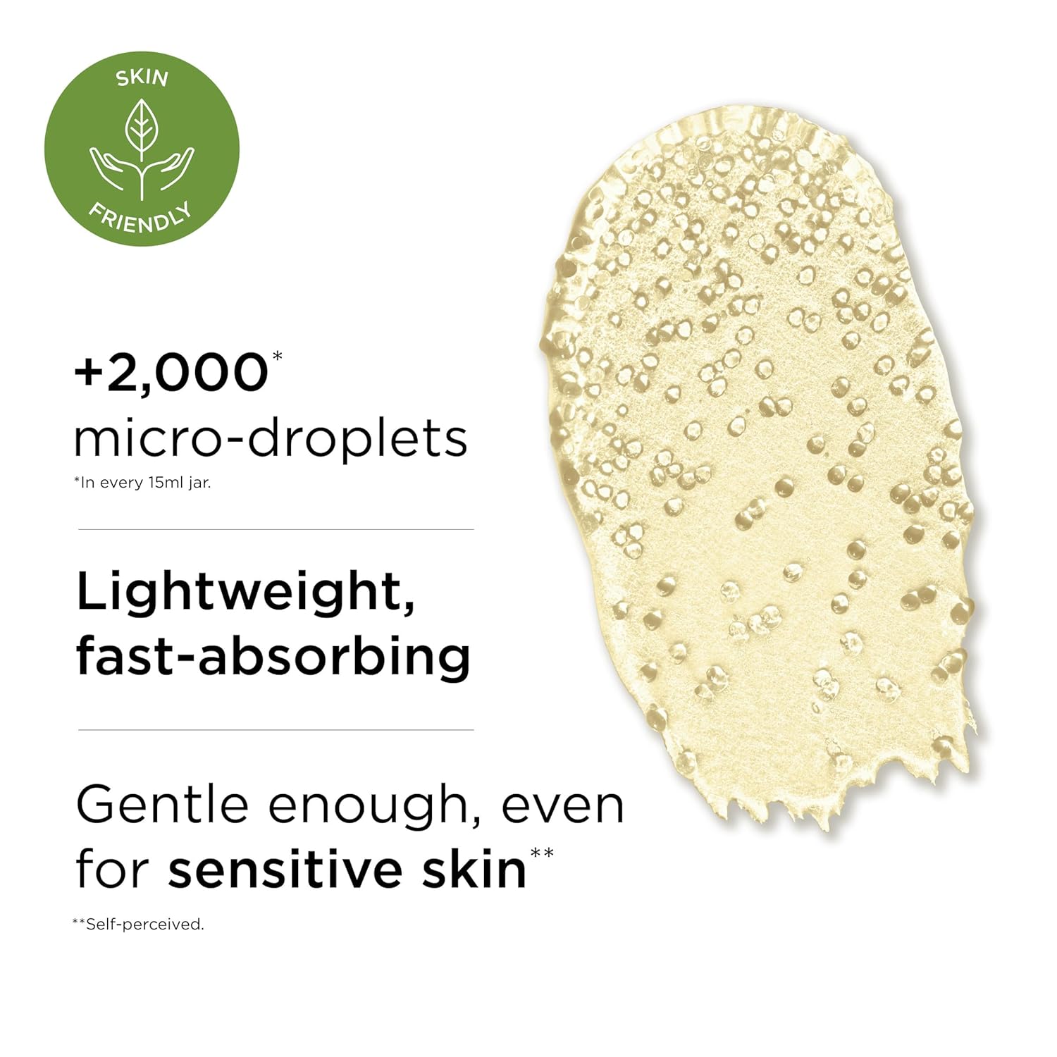 Elizabeth Arden White Tea Skin Solutions Brightening Eye Gel, Dark Circles & Crow's Feet Treatment, Hydrating Anti-Aging Cream, 0.5 fl oz (Pack of 1) - Image 6