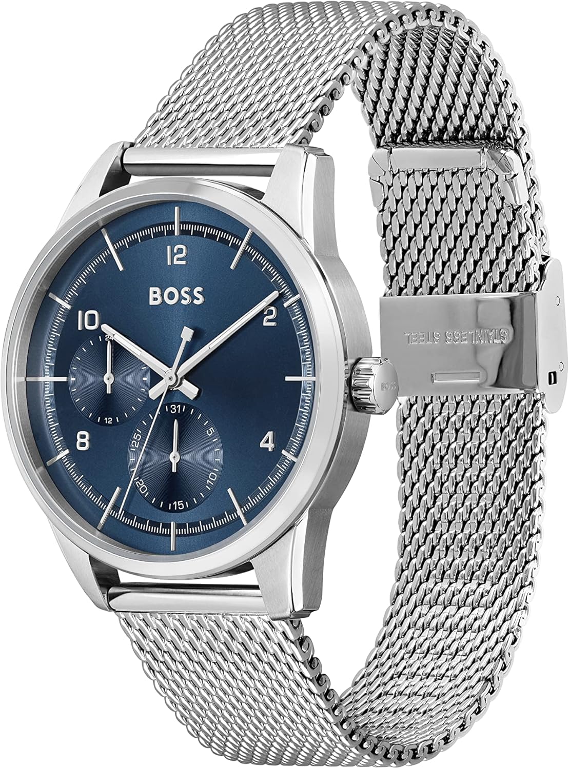 BOSS Men's SOPHIO 42mm Quartz Multifunction Watch | Water Resistant | Premium Sport Timepiece Perfect for Every Occasion