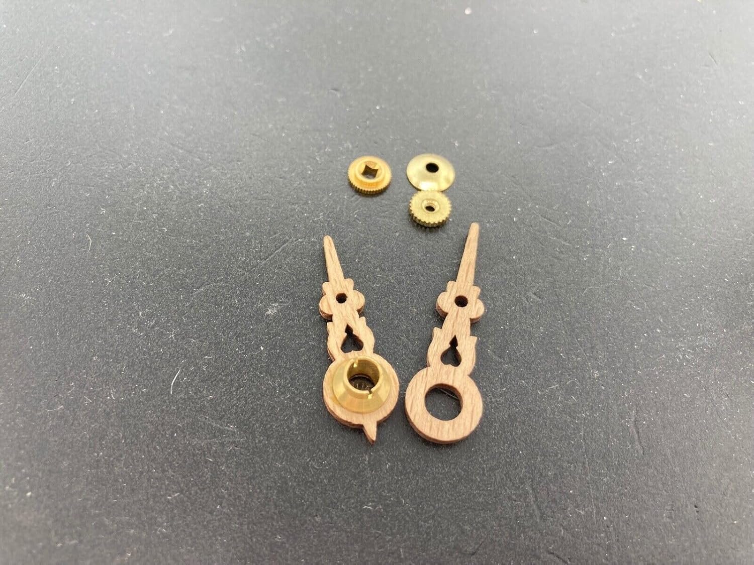 Generic Tools and Replacement for Clock. Regula Cuckoo Clock Hand Set for 7 cm Dial Made of Wood