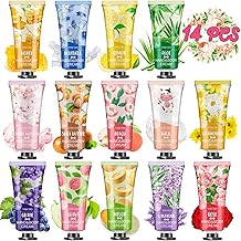 VISCOO 14 Pack Hand Cream Gifts Set for Women, Mothers Day Gifts, Teacher Appreciation Gift, Nurses Week Gift, Bulk Gifts for Women, Moisturizing Mini Hand Lotion Travel Size for Dry Cracked Hands
