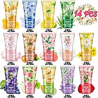 Vista 13 de Paquete de 154 regalos de crema de manos para mujeres, rellenos de cesta de Pascua, regalos del día de la madre, regalo de agradecimiento al