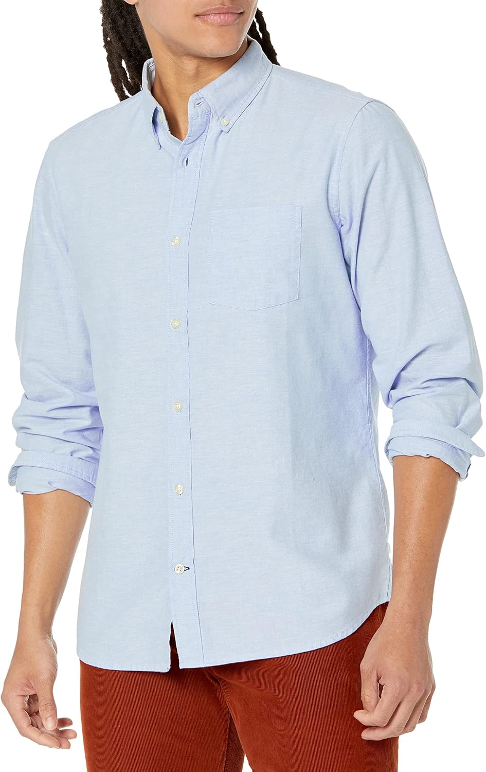 Gap Mens Long Sleeve Oxford Button Down Shirt