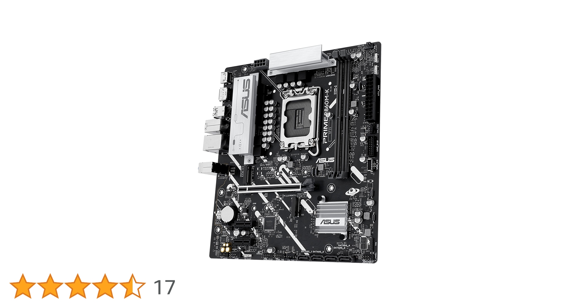 ASUS PRIME B860M-K-CSM マザーボード　新品 Amazon.com: ASUS Prime B860M-K Motherboard Socket Intel LGA