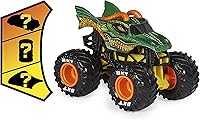 Vista 5 de Monster Jam 2022 Spin Master 164 Camión fundido a troquel con accesorio adicional Legacy Trucks Dragon