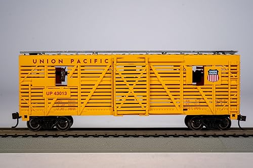 Bachmann Coche animado de 40' - UNION PACIFIC con CABALLOS - Escala HO