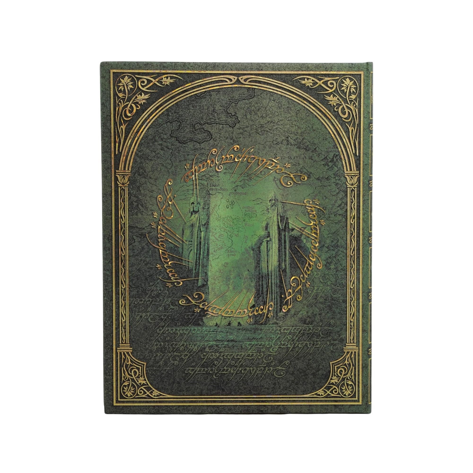 Power of Fellowship (The Lord of the Rings Collection) Journal Ultra Lined (Elastic Band Closure)