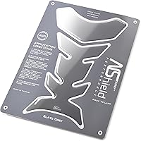 Vista 10 de Calcomanía protectora de tanque de motocicleta, almohadilla protectora de tanque de gasolina 3D, adhesivo protector para tanque de combustible