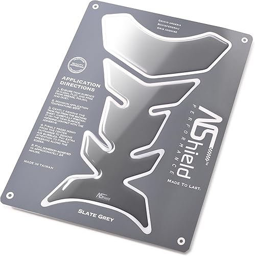 Miniatura 10 de Calcomanía protectora de tanque de motocicleta, almohadilla protectora de tanque de gasolina 3D, adhesivo protector para tanque de combustible