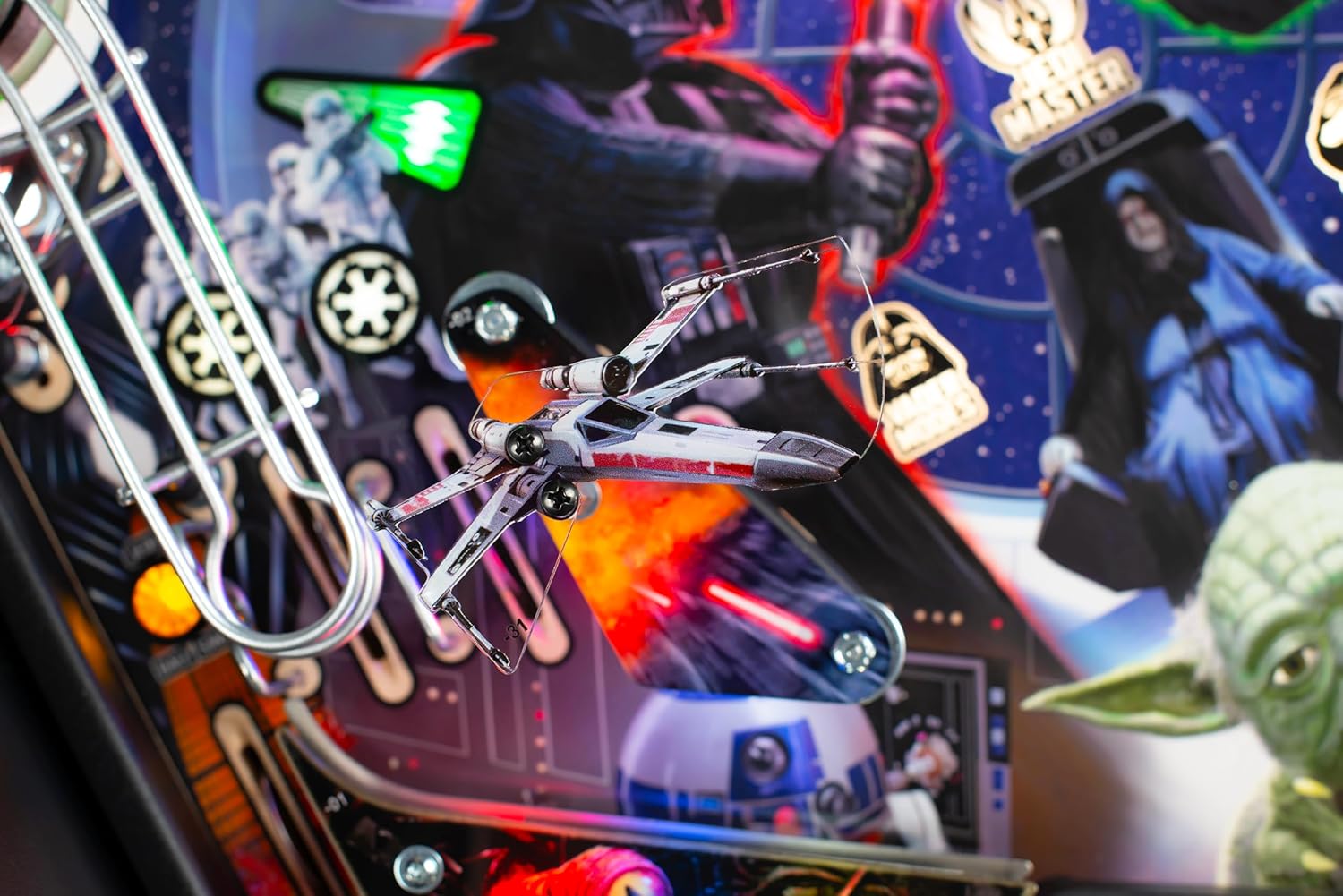 Stern Pinball Star Wars: Fall of The Empire with Insider Connected, Pro Edition Arcade Pinball Machine