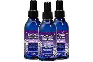Dr Teal's Sleep Spray with Melatonin & Essential Oil Blend, 6 fl...