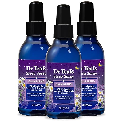 Dr Teal's Calm Blend Spray with Melatonin