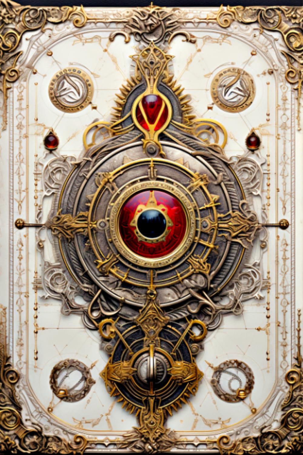 Alchemical Journal: R∴R∴R∴ Red Retina Review: A diary, notebook, sketchpad, and book of shadows for alchemy study, experiment, occult, hermetic, ...