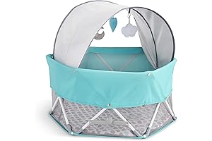Regalo On-the-Go Baby Playard - the Perfect Portable Playpen for Adventure!