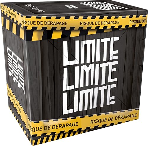 LIMITE LIMITE LIMITE - Nueva edición - La extensión Basura del Juego de Culto de Noche