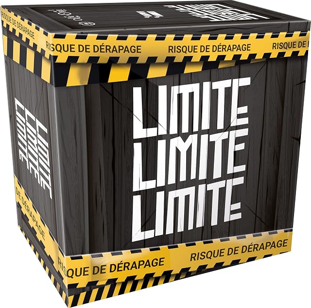 LIMITE LIMITE LIMITE - Nueva edición - La extensión Basura del Juego de Culto de Noche