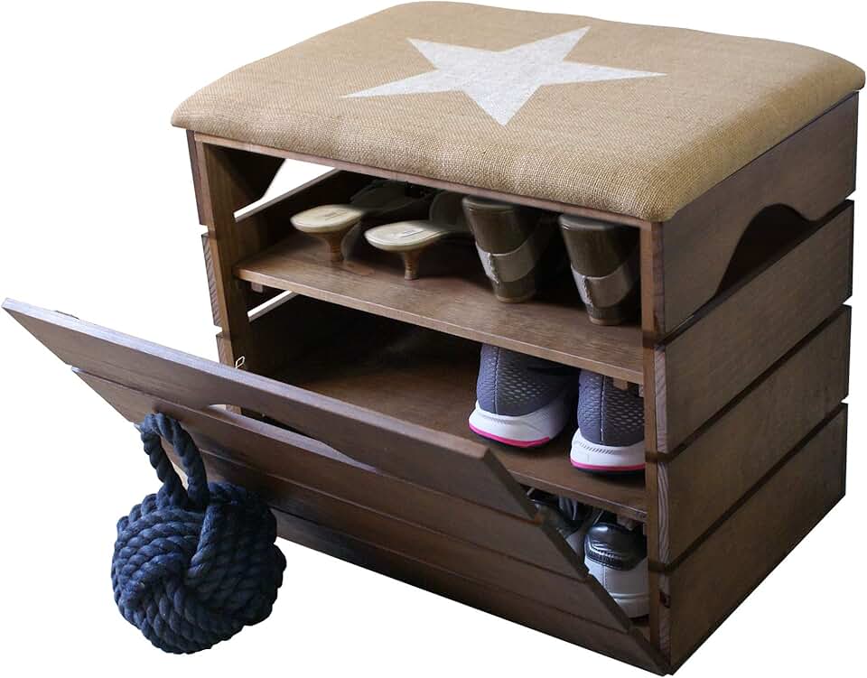 Amazon.es zapatero vintage Hogar y cocina