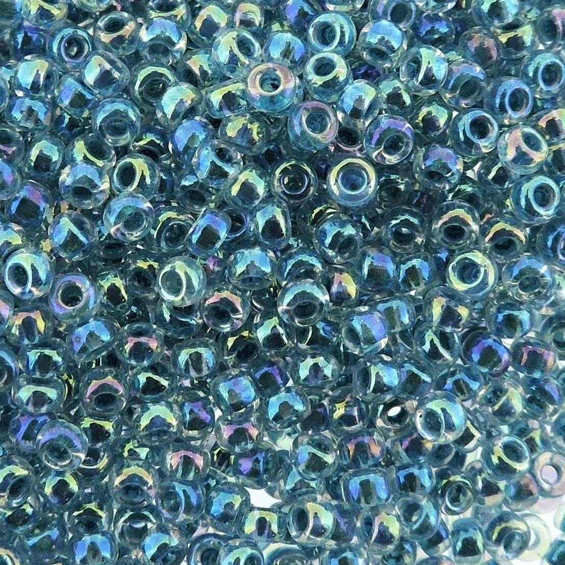 Miyuki Round Rocailles Seed Beads – Size 11/0 (2mm), Opaque Cobalt Blue, 24 g, Made in Japan
