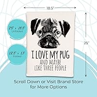 Vista 5 de Moonlight Makers Soft Cotton Waffle Design Hand Towel, Bathroom/Kitchen Farmhouse Decor, Cute Gift, BOHO, Stocking Stuffer (Fold in the Cheese)