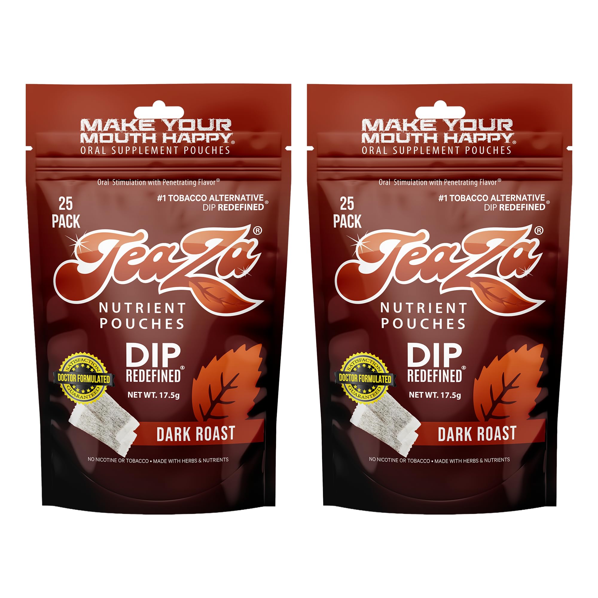 smokeless tobacco packets Amazon.com: TeaZa Energy