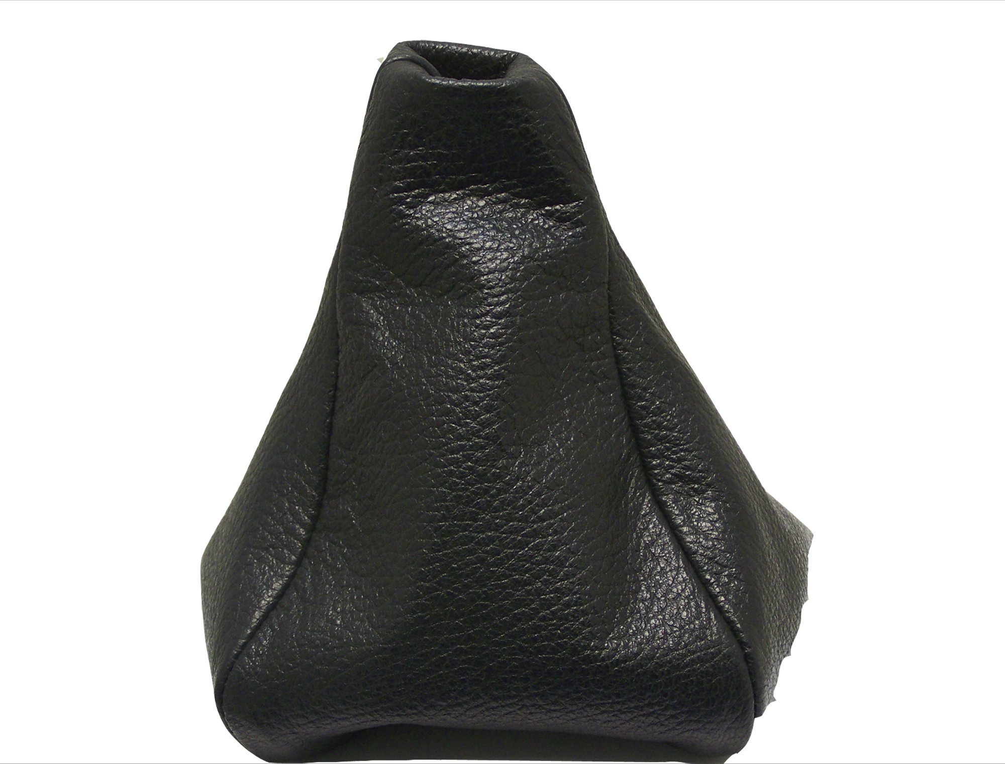 Funda Palanca de Cambios de Cuero Piel Natural Color Negro Compatible con Mercedes Vito I W638 (1995-2003)