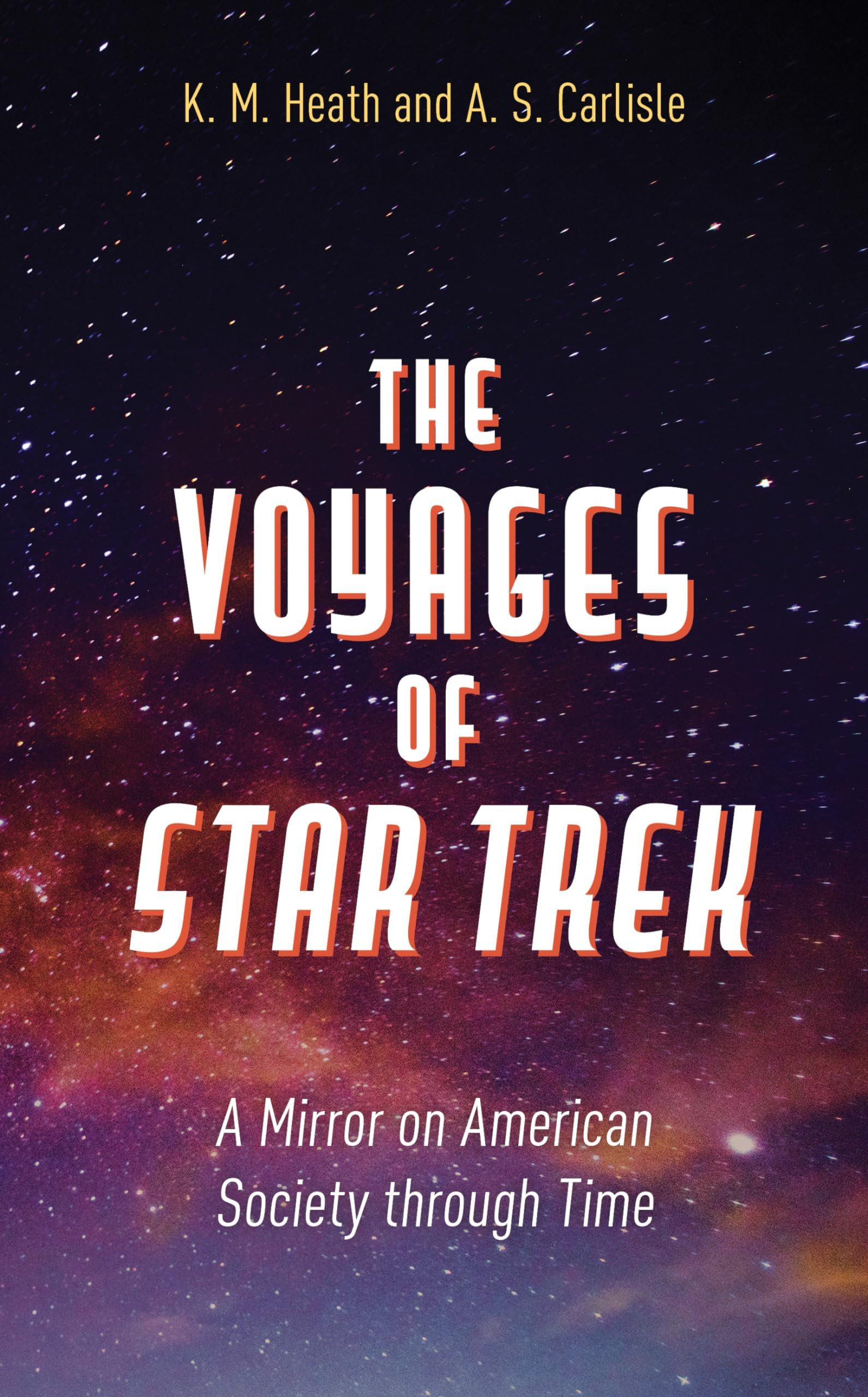 The Voyages of Star Trek: A Mirror on American Society through Time