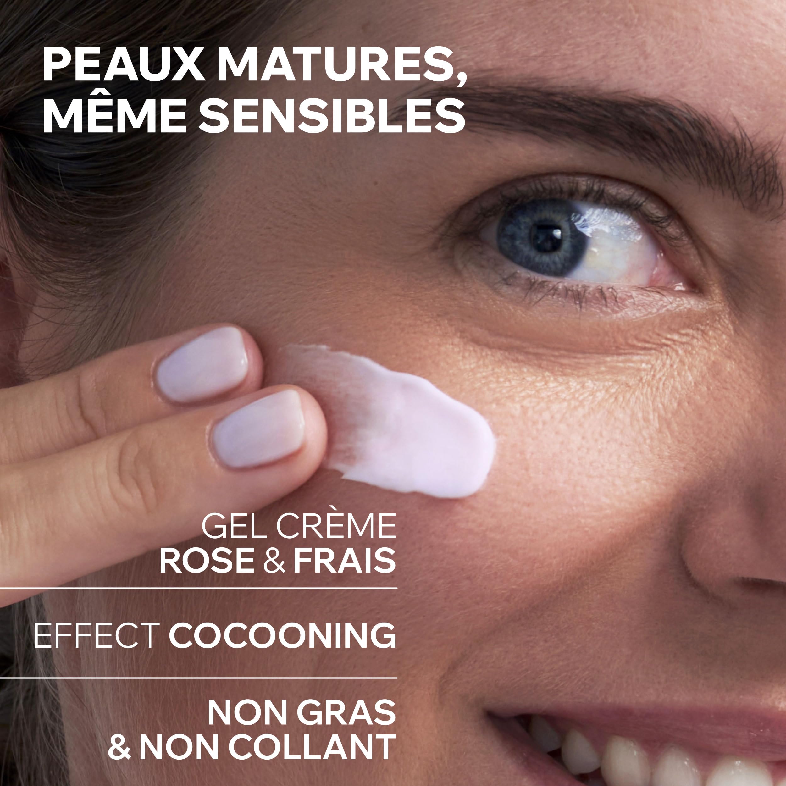 Uriage Age Absolu Masque de Nuit Raffermissant - Rétinol, Acide Hyaluronique, Beurre de Karité - Booster de Procollagène x6 - Rides, Relâchement - Volume & Hydratation - Brevet Anti-âge Exclusif -50ml