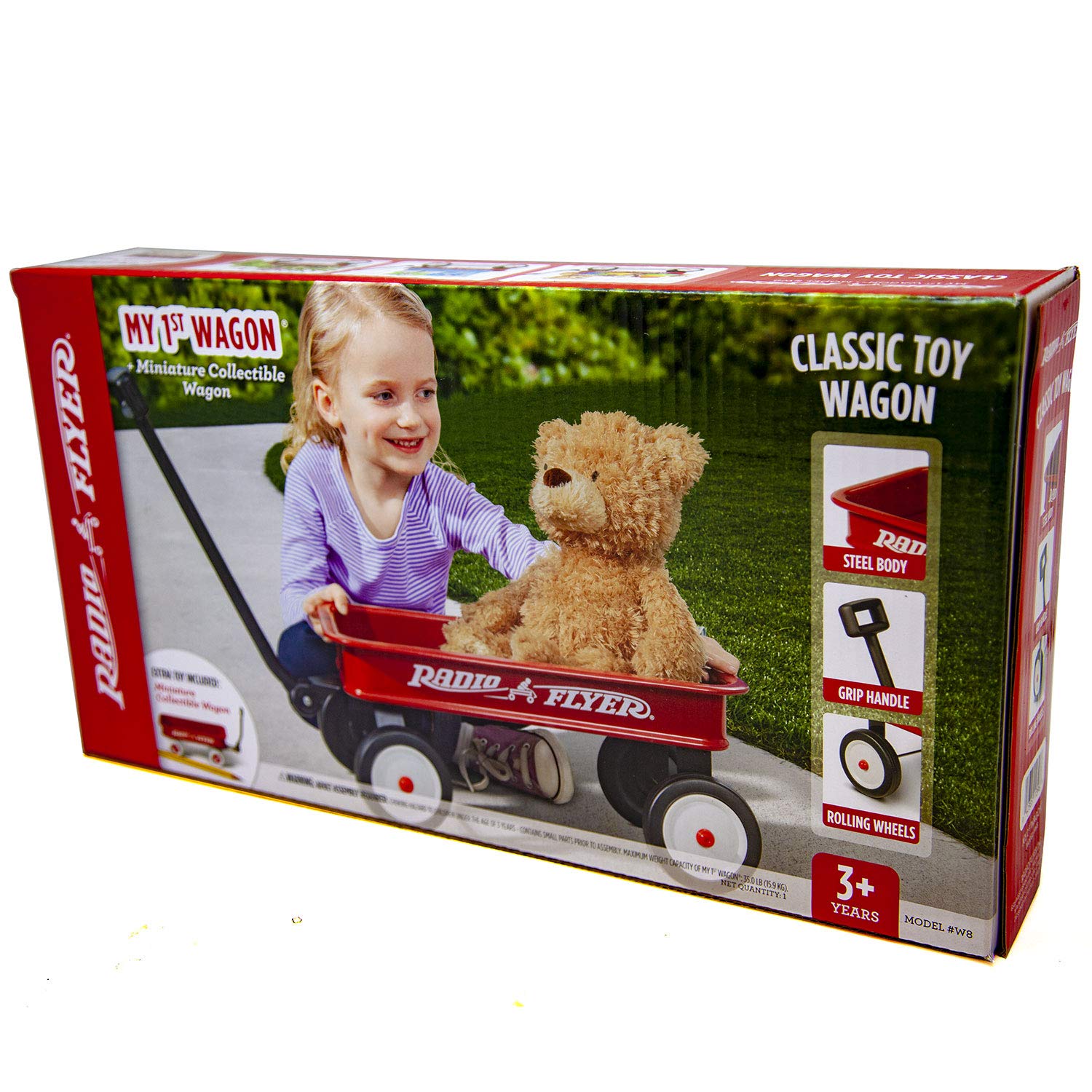Radio Flyer My 1st Wagon ミニチュアワゴン Radio Flyer My 1st Wagon | Radio Flyer