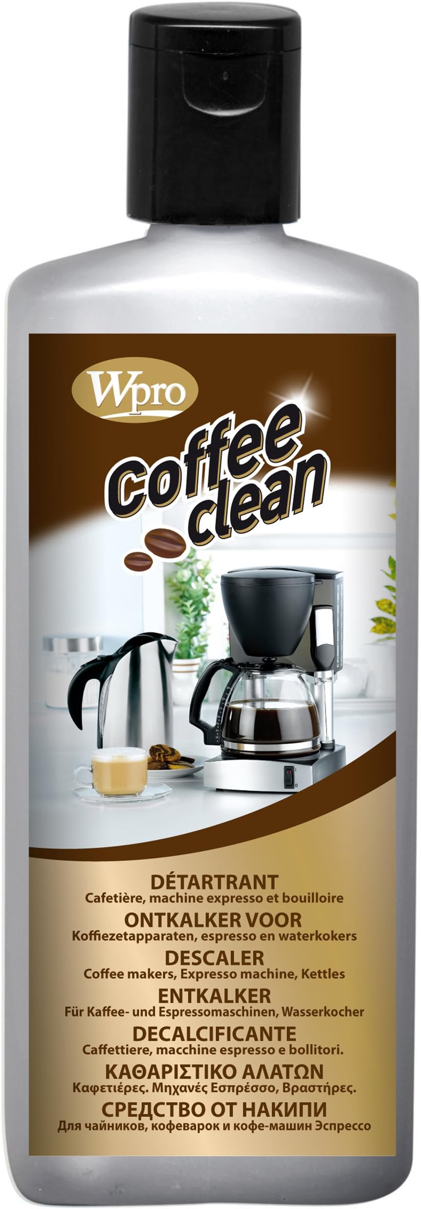 WproKettle & Coffee Pot Descaler