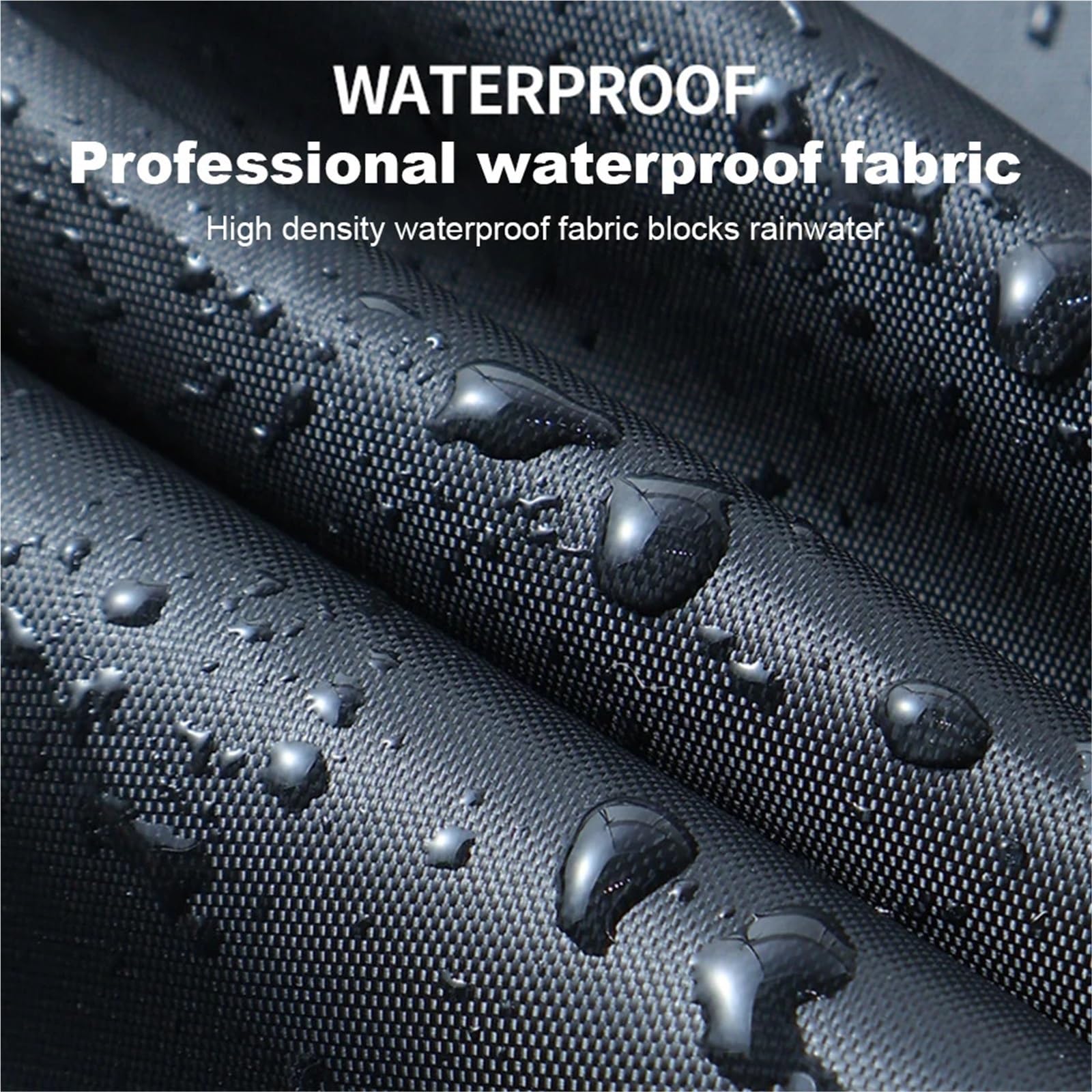 Funda para Moto Impermeable a Prueba de Polvo Bicicleta Scooter Cubierta de Lluvia Tela Resistente al Desgaste Cubierta de Motocicleta para Todas Las Estaciones Protector Cubierta(XL)