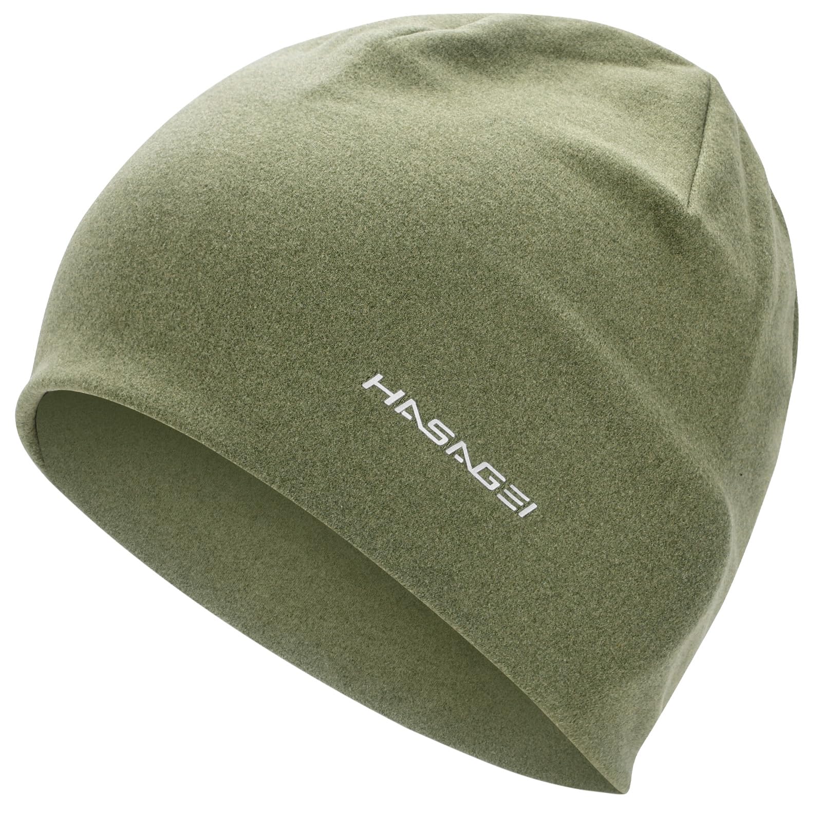 HASAGEI Laufmütze Herren Damen Fahrradmütze unter Helm Mütze Kalten Jahreszeit Warm Sportmütze Antistatisch Beanie für Freizeitaktivitäten Joggen Reisen Ski Radfahren