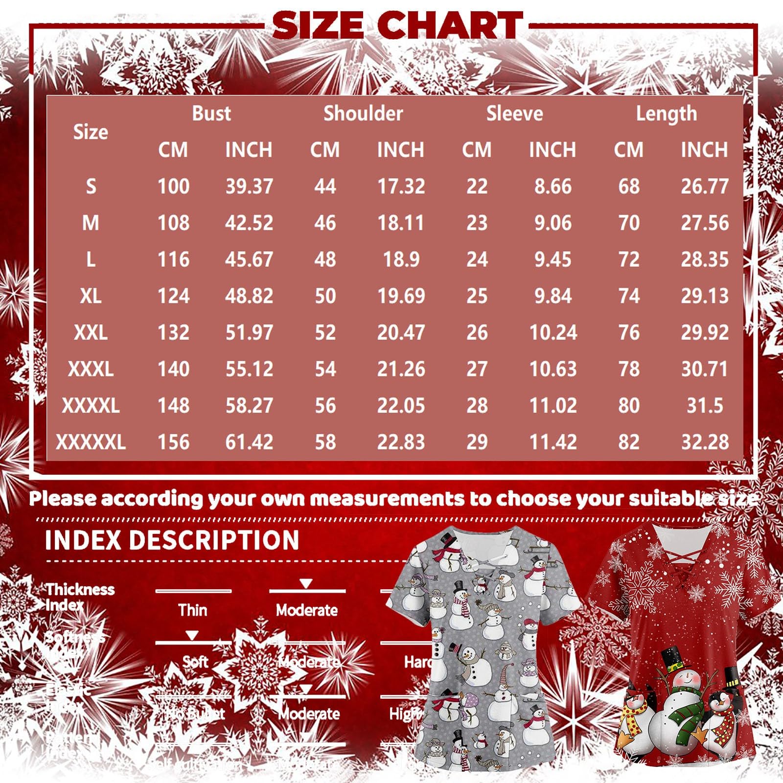 Landau Women's Square Neck Plaid Print Scrub Top X-Small Print