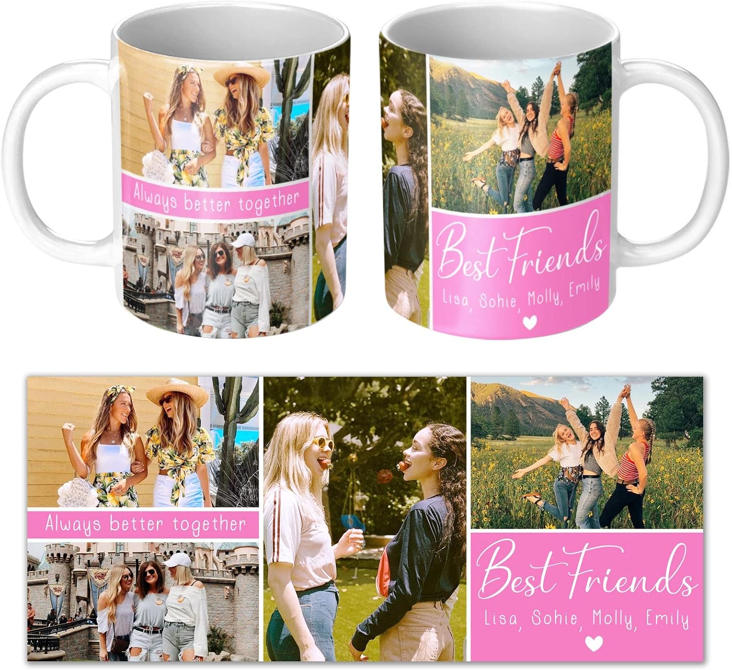Tazas Personalizadas Con Fotos | Fotolab