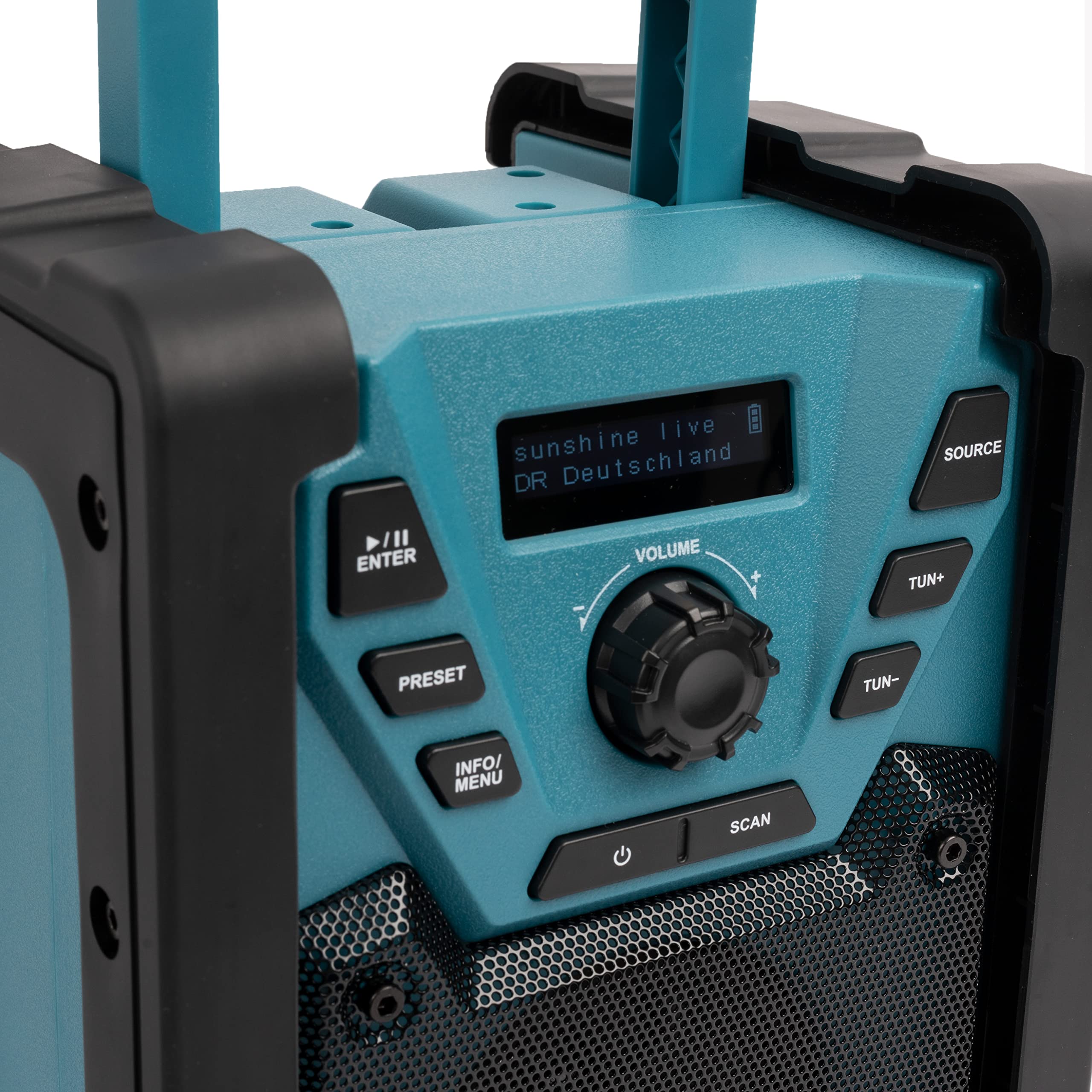 Blaupunkt BSR 200 Radio da cantiere portatile Bluetooth IPX5 5W AUX-IN