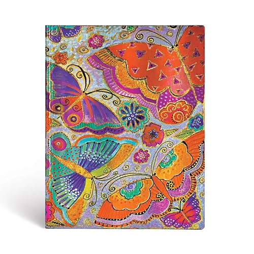 Paperblanks Laurel Burch Schmetterlinge Notizbuch Ultra Flexi Liniert 176 Seiten, Ultra (230 x 180)