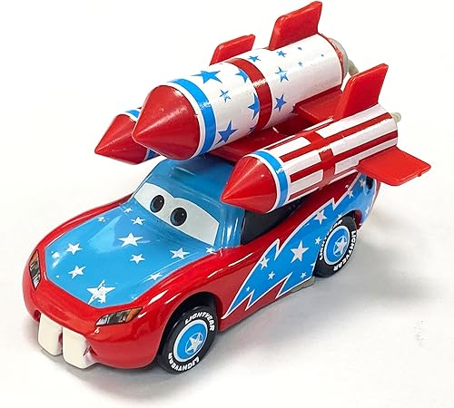 Miniatura 5 de 12 Estilos Coches de Película 3 Black Storm Jackson Rayo McQueen Curz Mater Ruedas Gigantes Coches 155 Vehículos Fundidos a Troquelado, Juego de