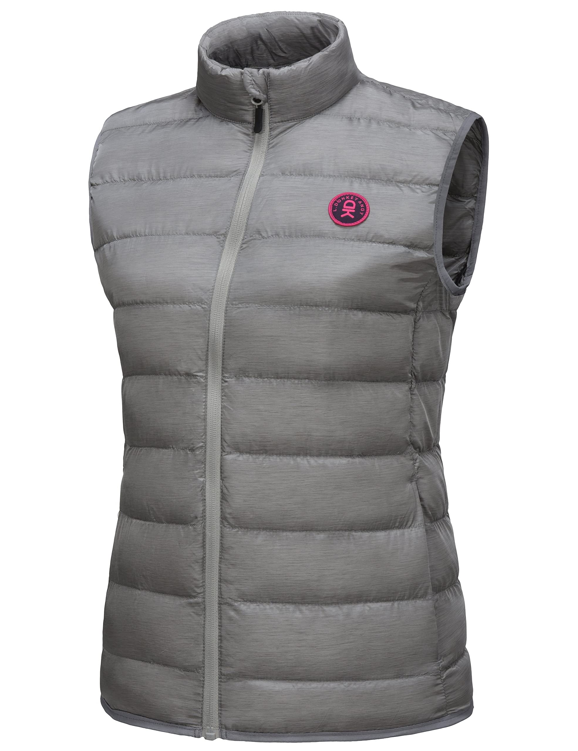 Little Donkey Andy Women's Lightweight Puffer Vest