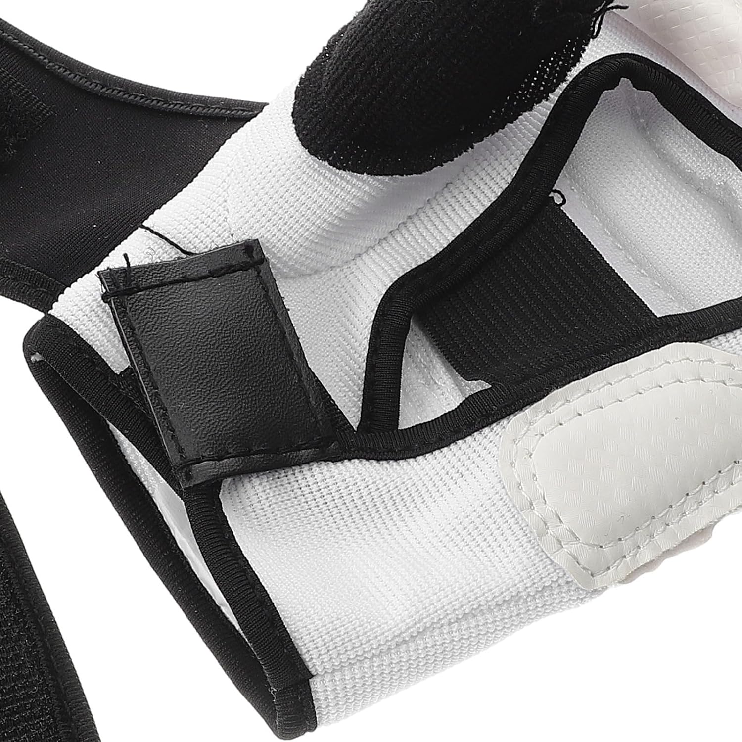 Boxing Gloves and Foot Protector Set Comfortable Pu Material Half-Finger Natural Hand Position, Lightweight Kickboxing Gear for Mixed Martial Arts and Boxing Training for Sparring