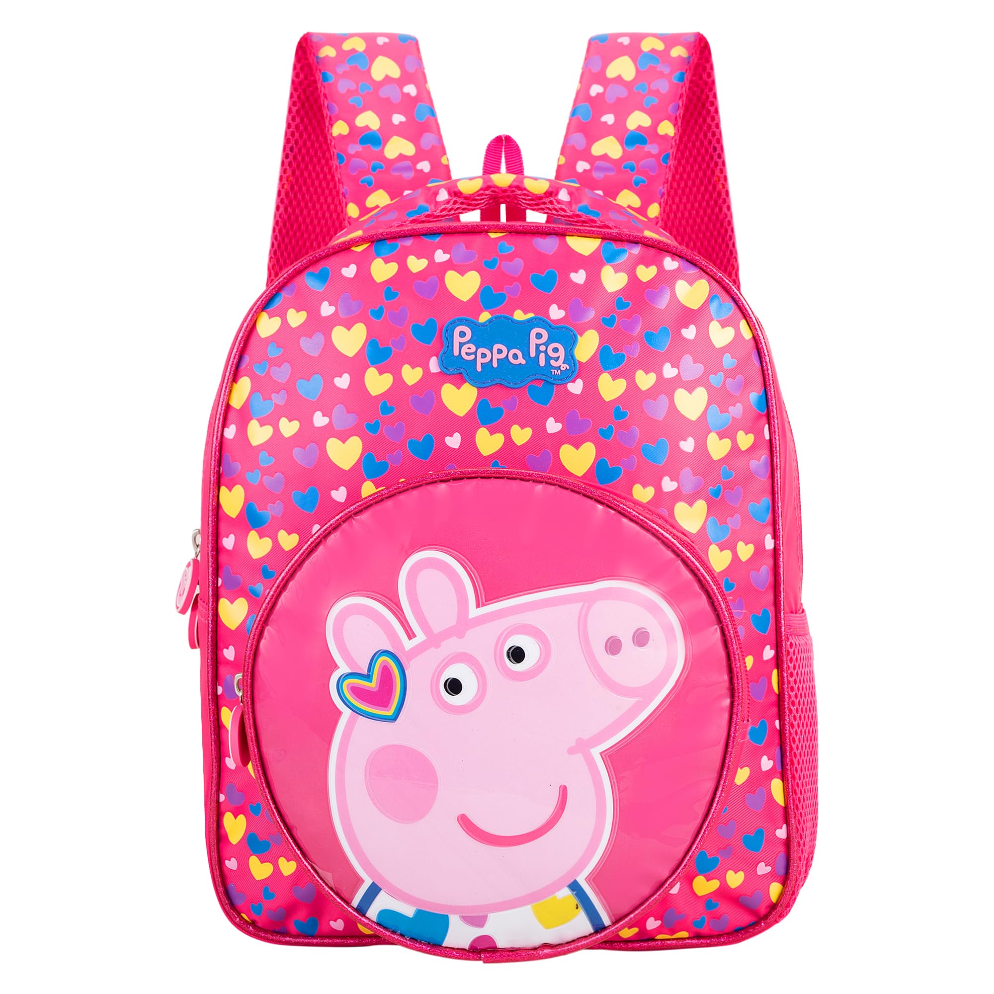 Peppa Pig Kids School Bag 13 Inch 2026 New Edition Backpack for Nursery, Preschool & Play School-image-48