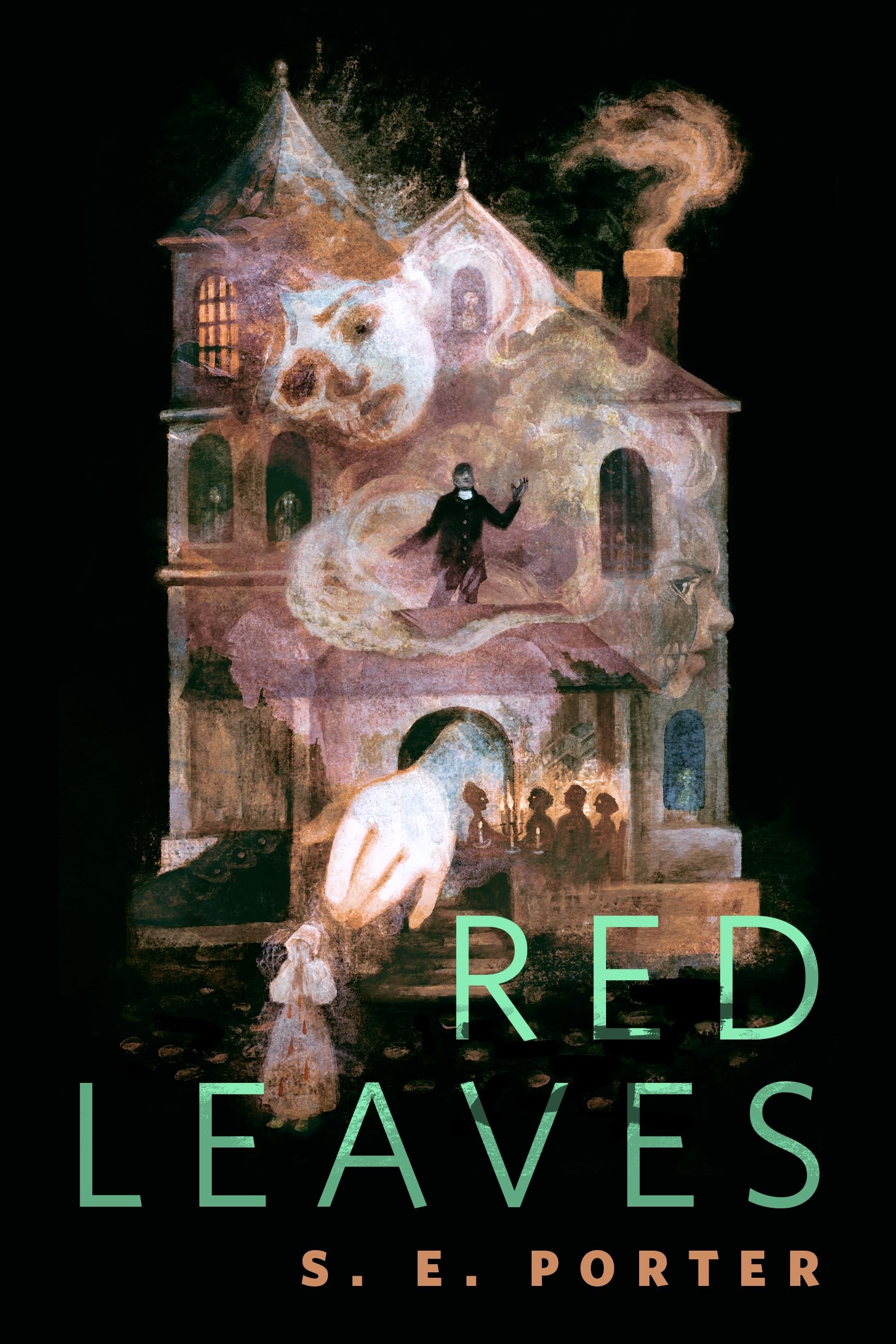 Cover of Red Leaves