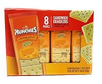 Vista 1 de Frito Lay, Munchies, galletas de queso cheddar, caja de 11.4 onzas (paquete de 4)