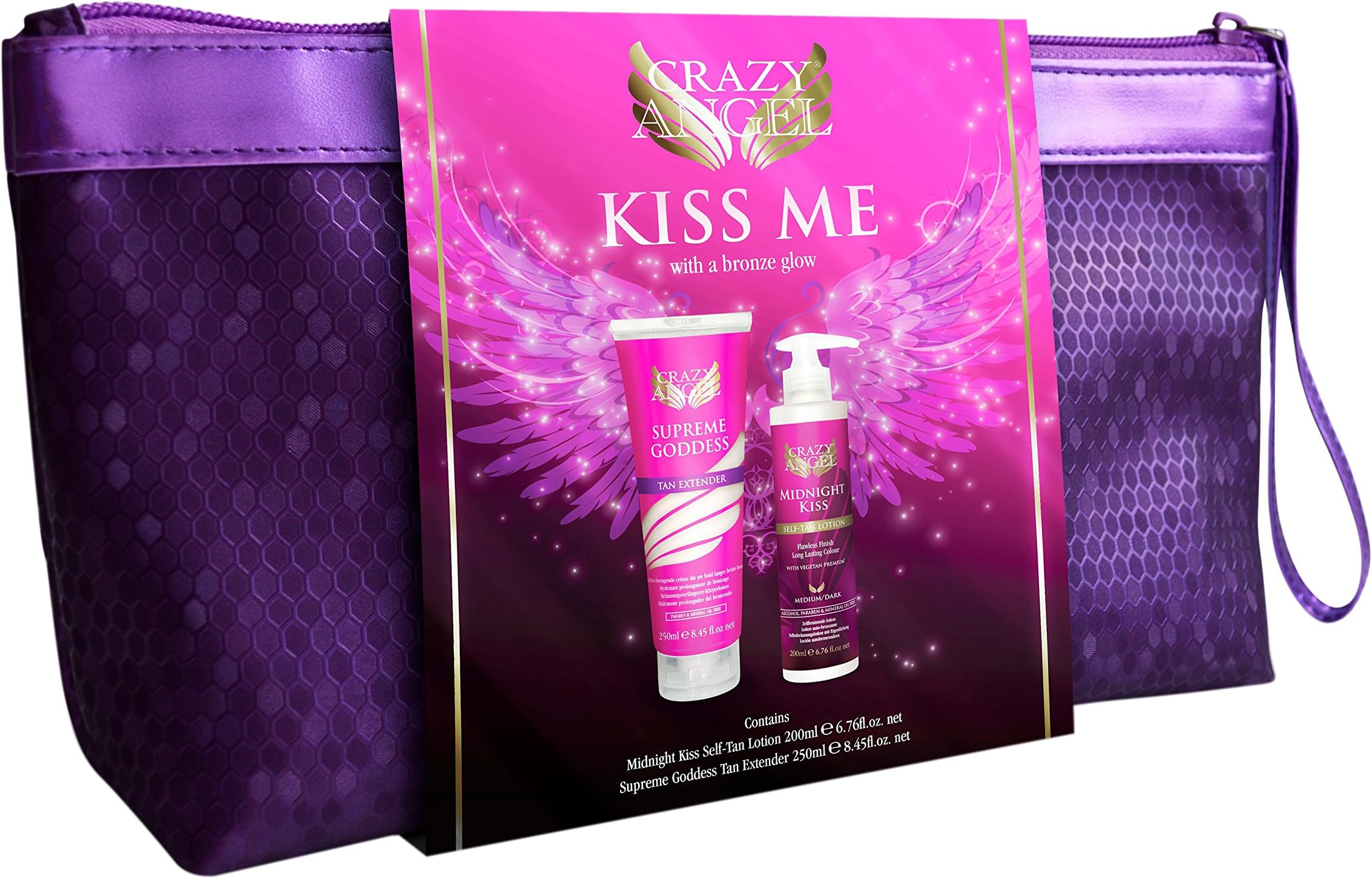 Crazy Angel Kiss Me Gift Set