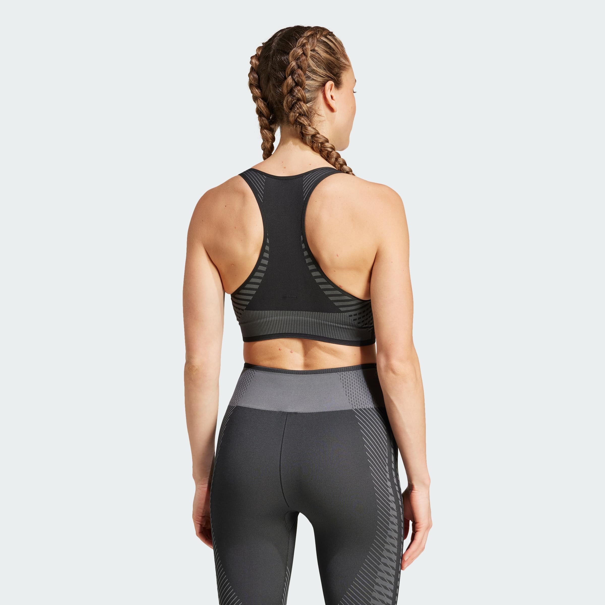 adidas Women's Brassière Aeroknit Training Maintien léger
