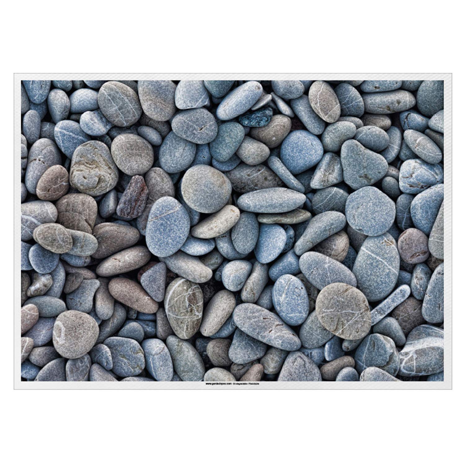 García de Pou 223.54 Mantelines Offset "Piedras" 70 G/M2 31X43 Cm Cuatricromía Litos (pack de 500)