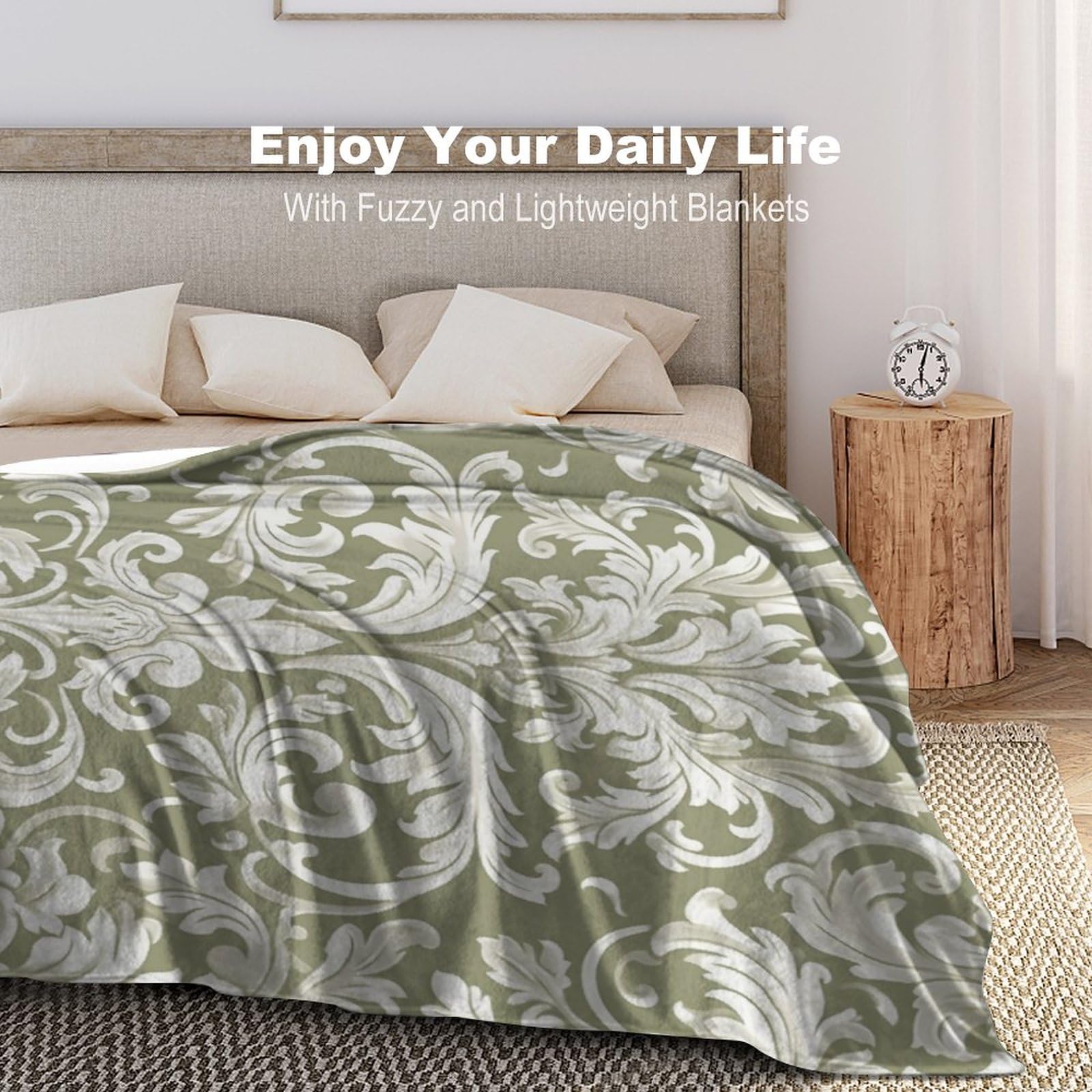 0621-4 NAP BLANKET / DAMASK 織柄ナップブランケット 【公式通販】 0621-4 NAP BLANKET / DAMASK 織柄ナップブランケット 【公式通販】
