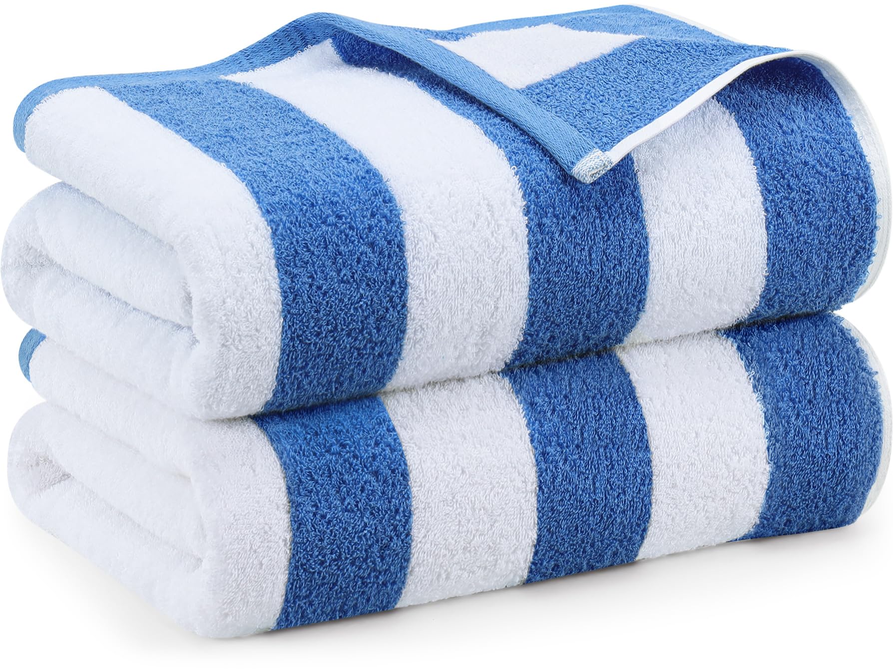Amazon.com: Utopia Towels Pack of 2 Oversized Cabana Beach Towels