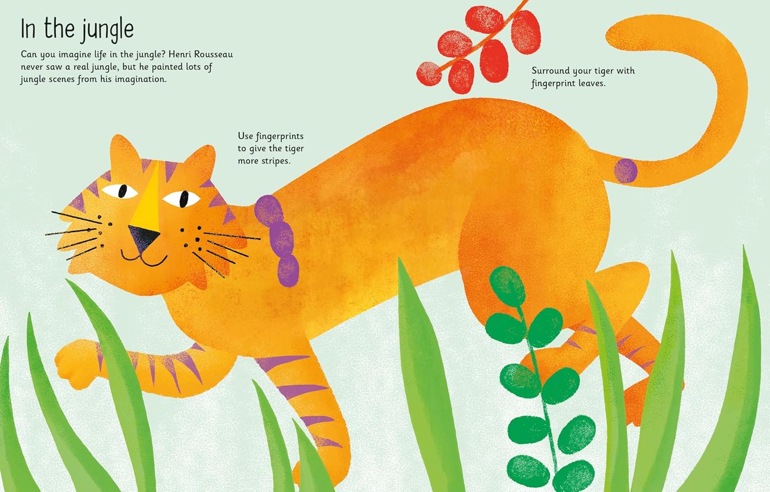 Fingerprint Activities Art