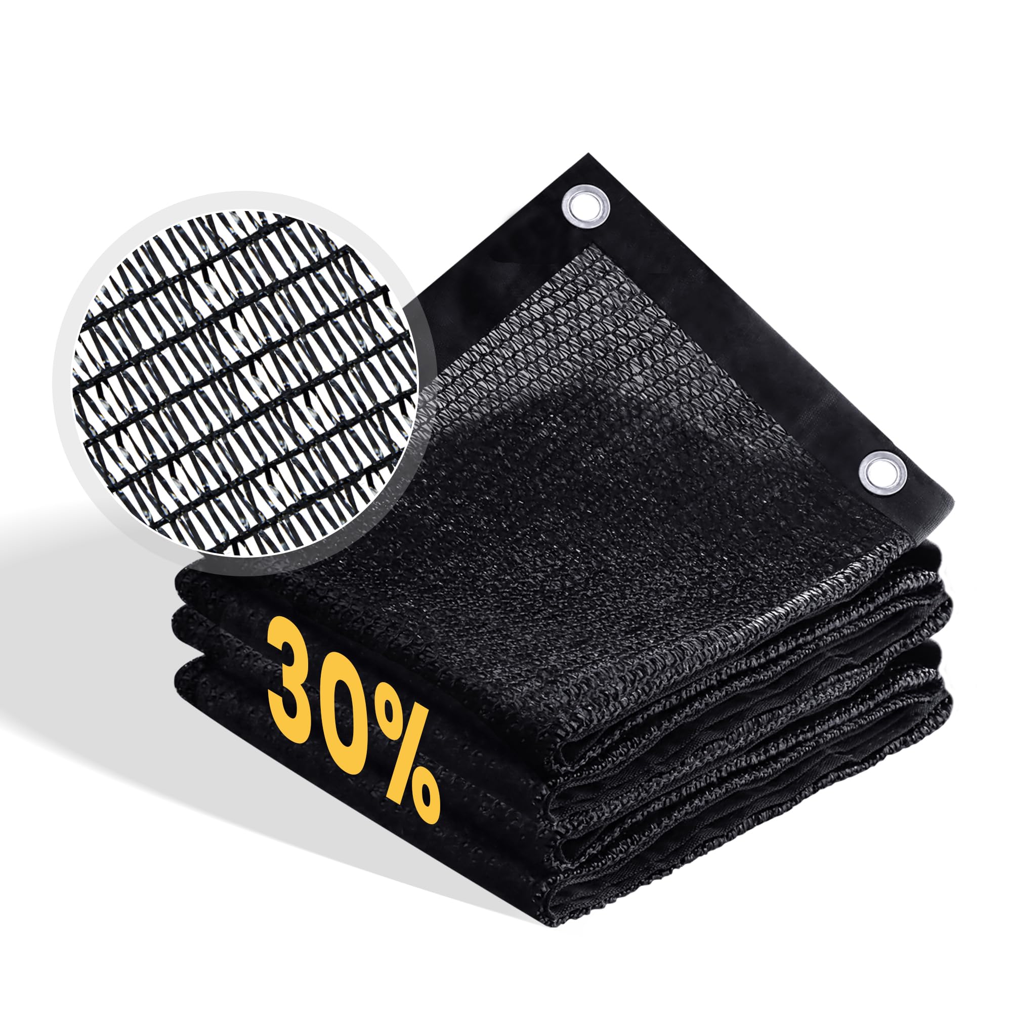 VICLLAX 30% Shade Cloth 10x20 ft